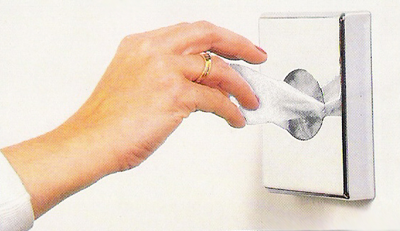 Dispensador de Bolsas Higienicas